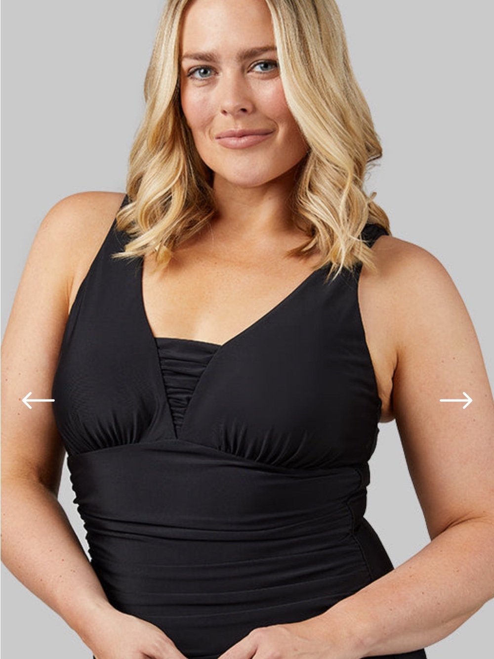 32 Degrees Black one piece swimsuit Medium